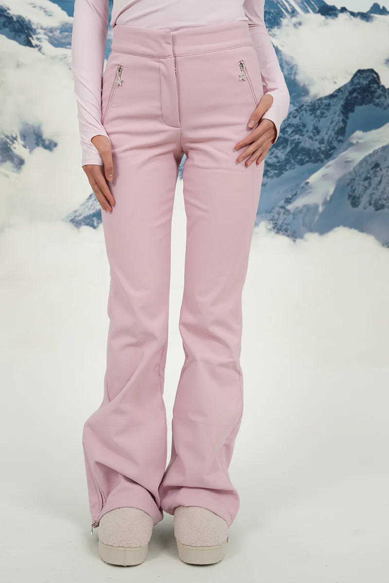"Snowfall" ski pants pink tall - Image 5