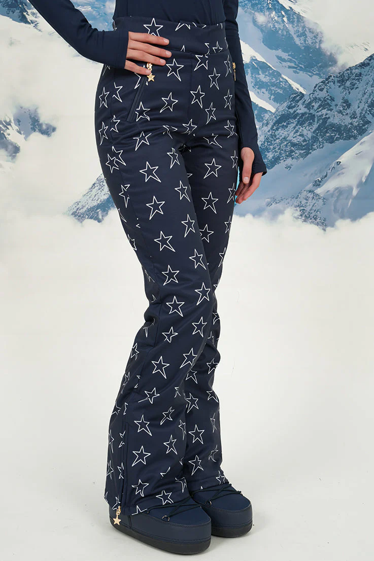 "Snowstar" ski pants navy - Image 5