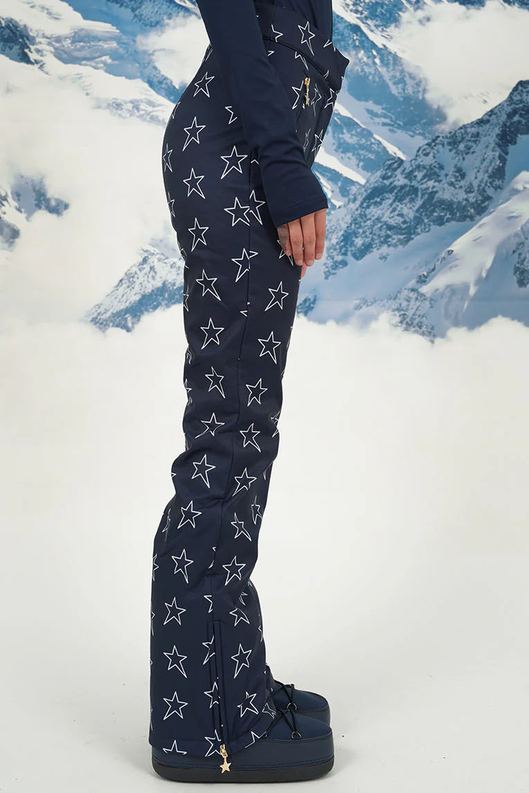 "Snowstar" ski pants navy - Image 6