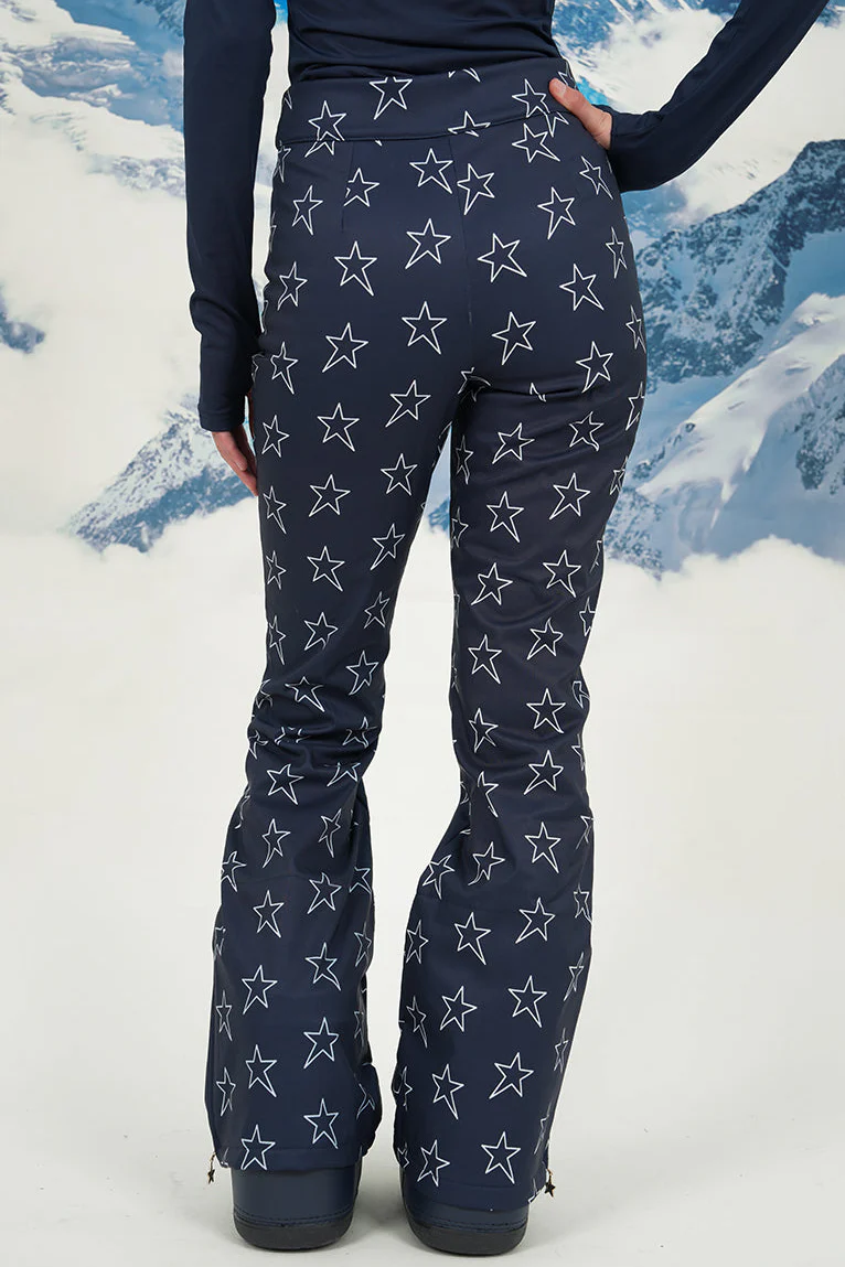 "Snowstar" ski pants navy - Image 7