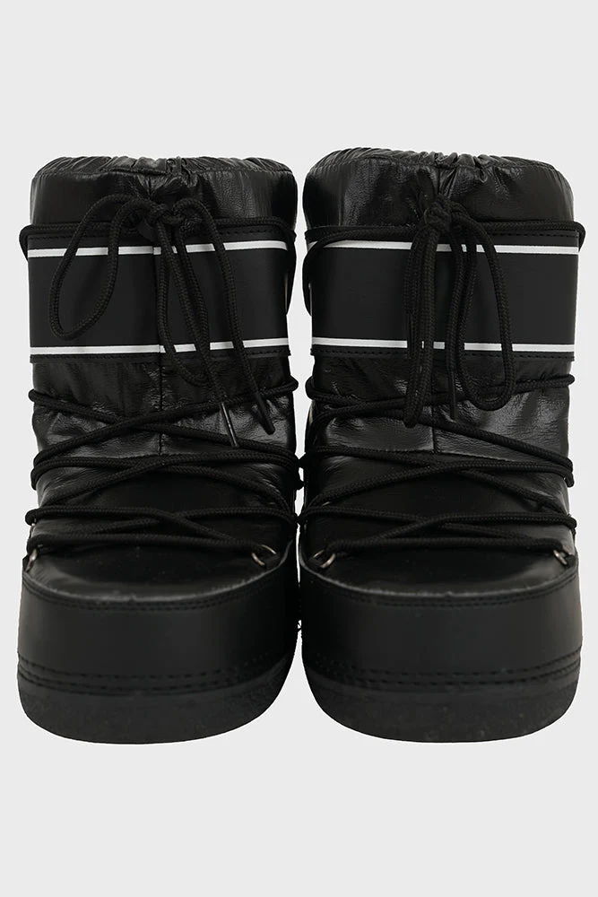 "Snowy" boots black - Image 2