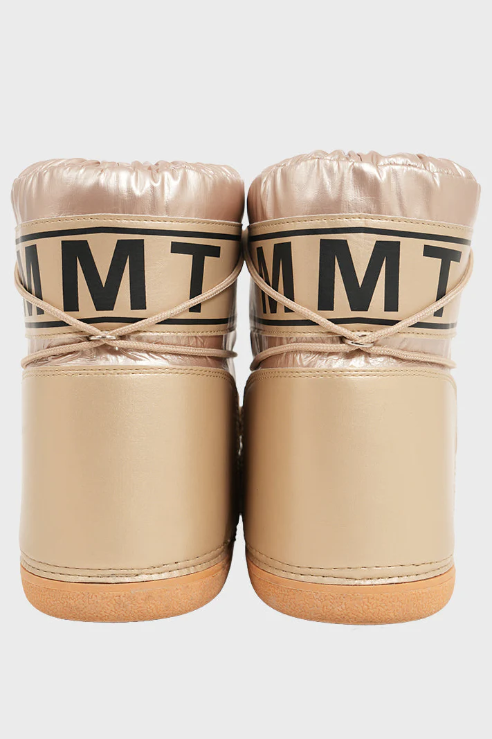 "Snowy" boots gold - Image 4