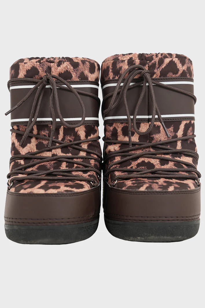 "Snowy" boots leopard - Image 3