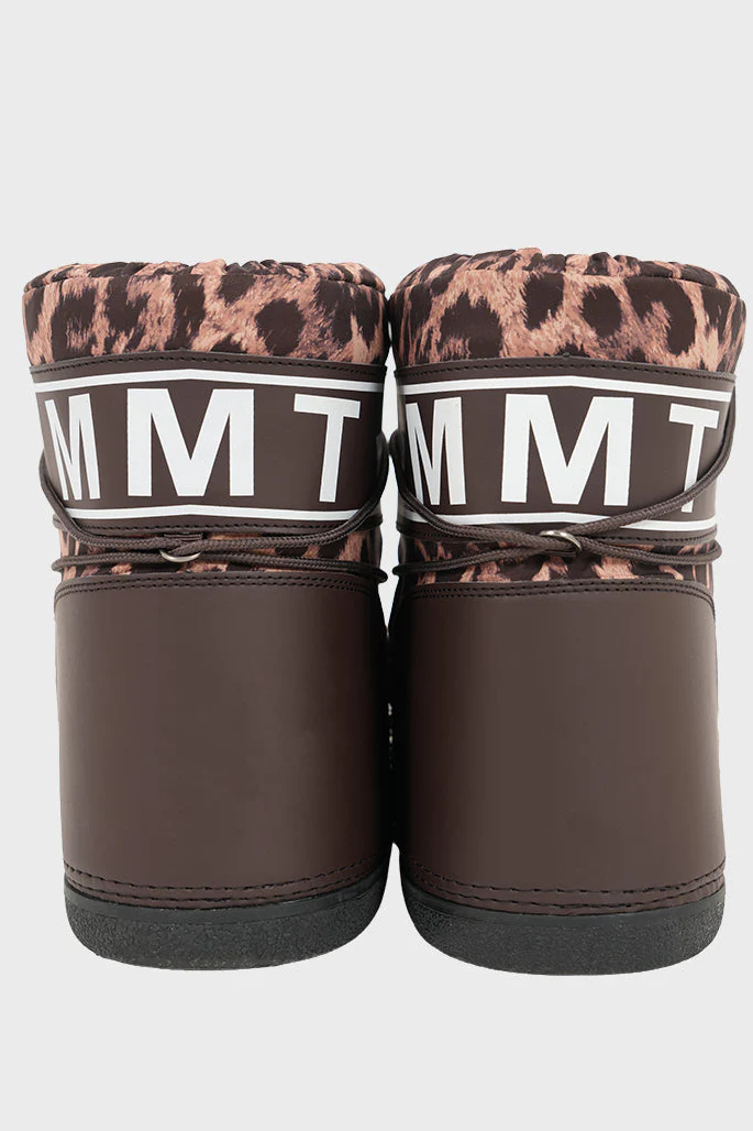 "Snowy" boots leopard - Image 4