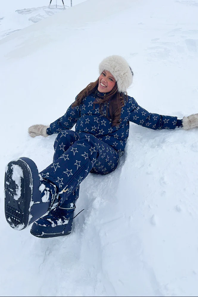 "Snowy" boots navy - Image 5