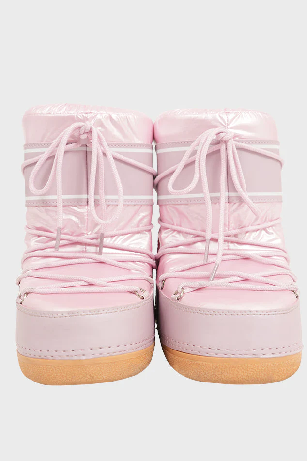 "Snowy" boots pink - Image 2