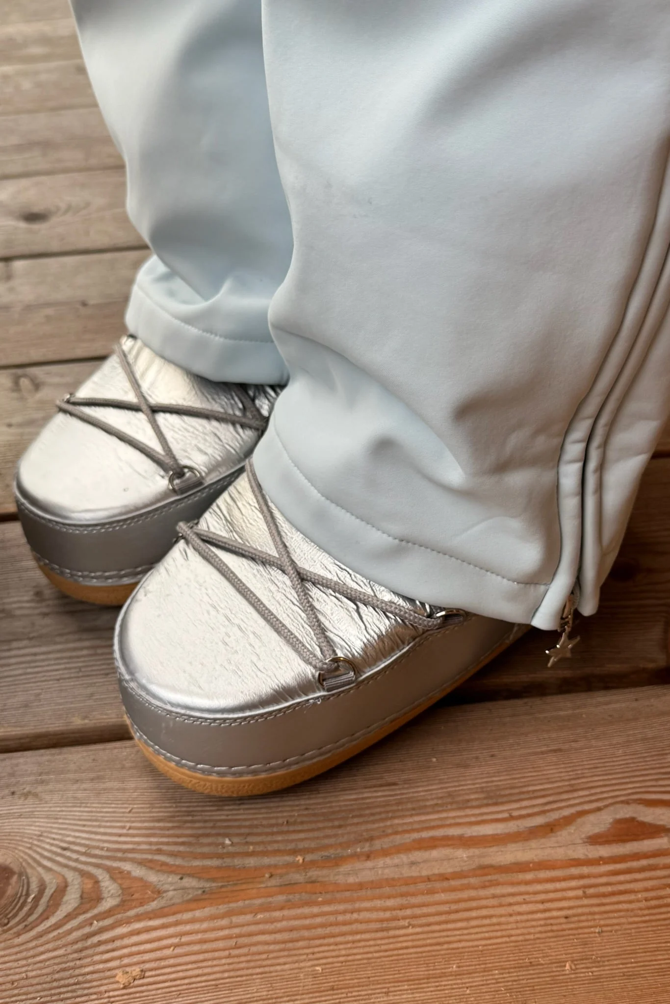 "Snowy" boots silver - Image 2