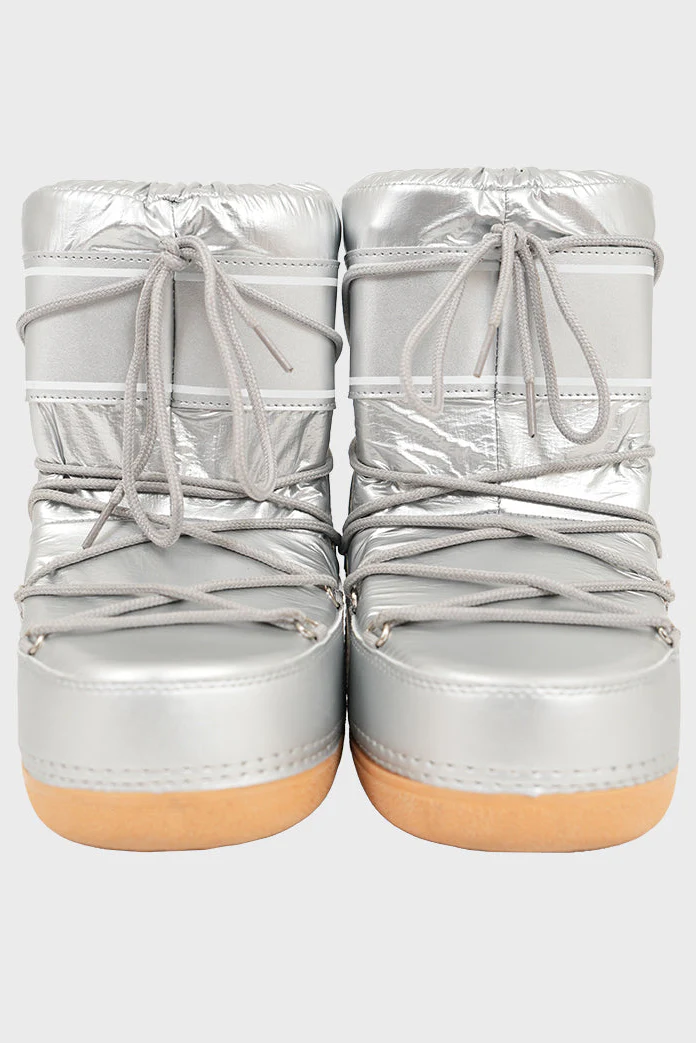 "Snowy" boots silver - Image 3