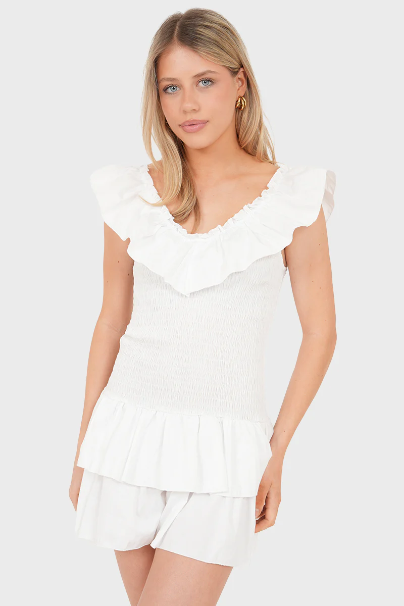 "Sol" dress white - Image 2