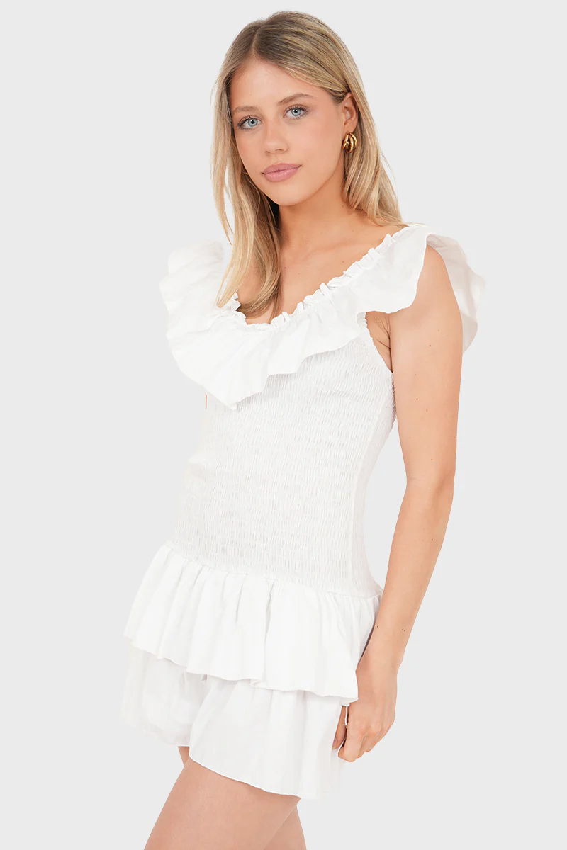 "Sol" dress white - Image 3