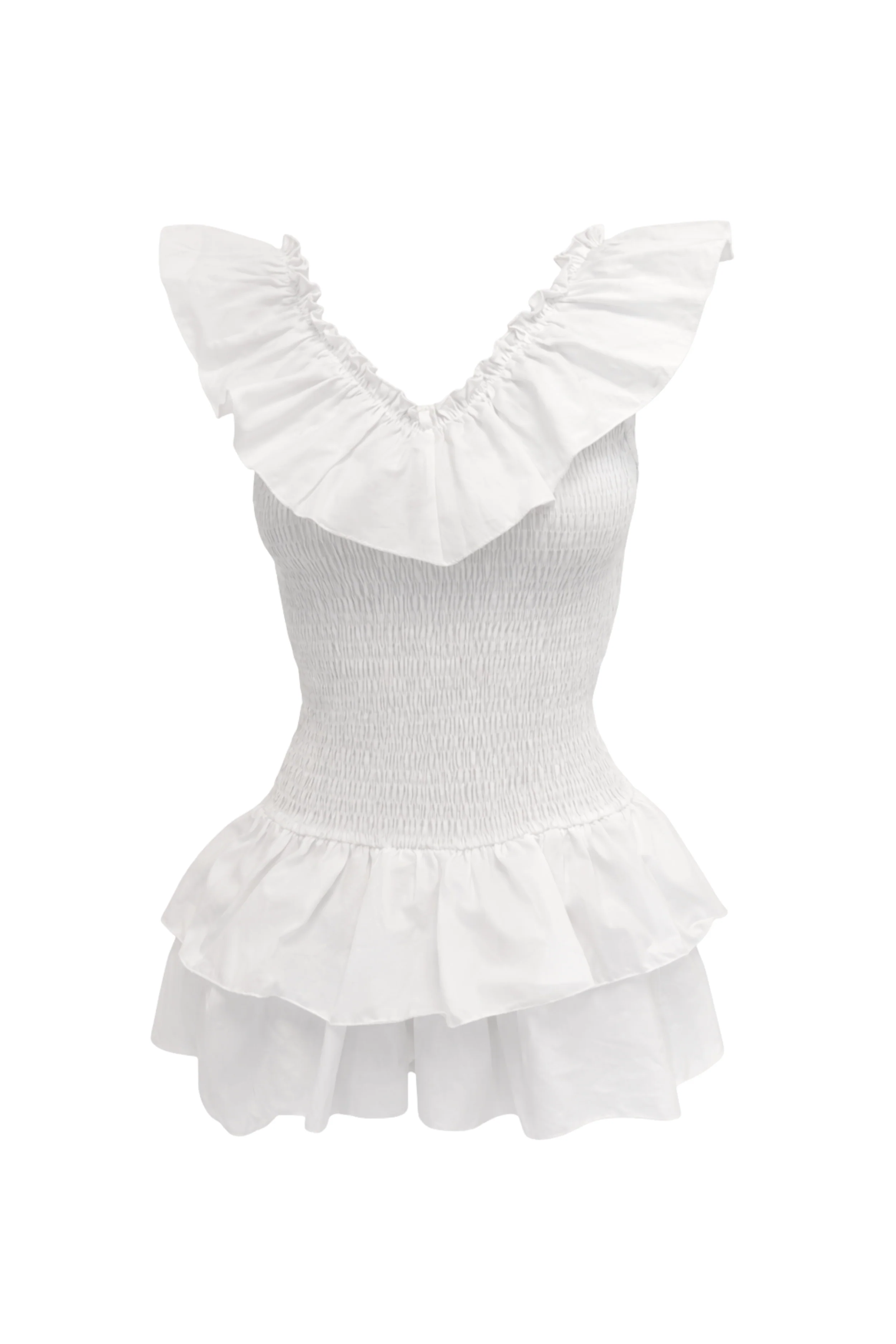 "Sol" dress white - Image 4