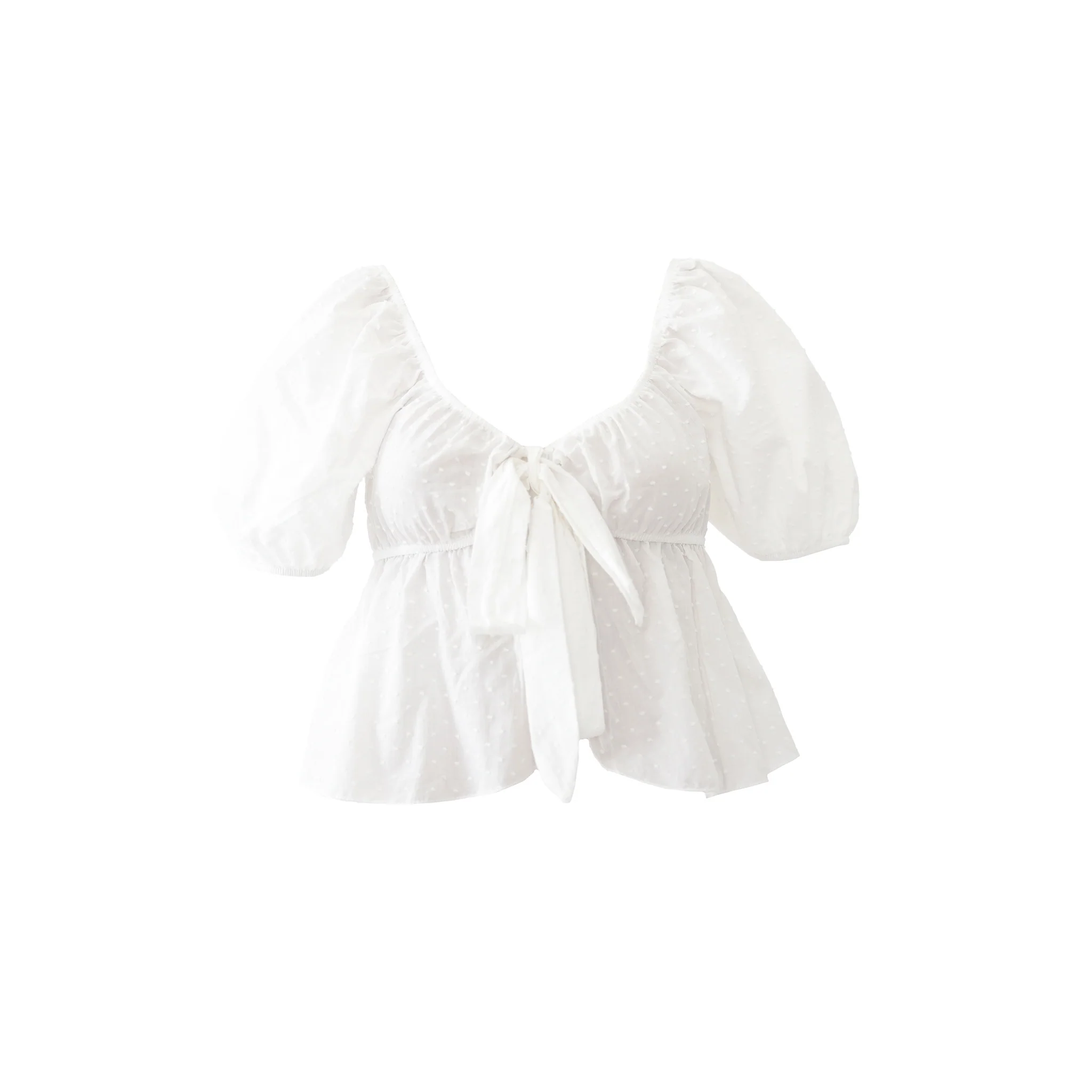 "Sophie" top white - Image 4