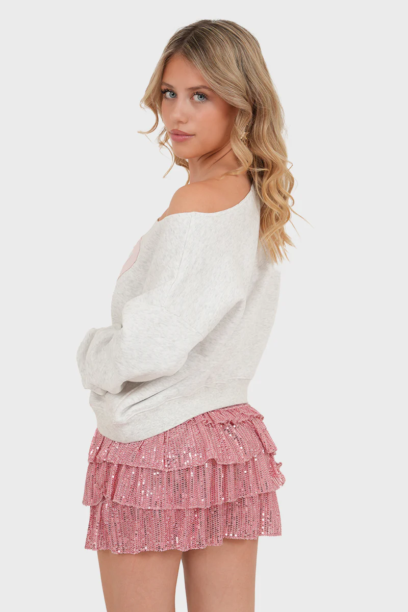 "Spark" skirt pink - Image 3