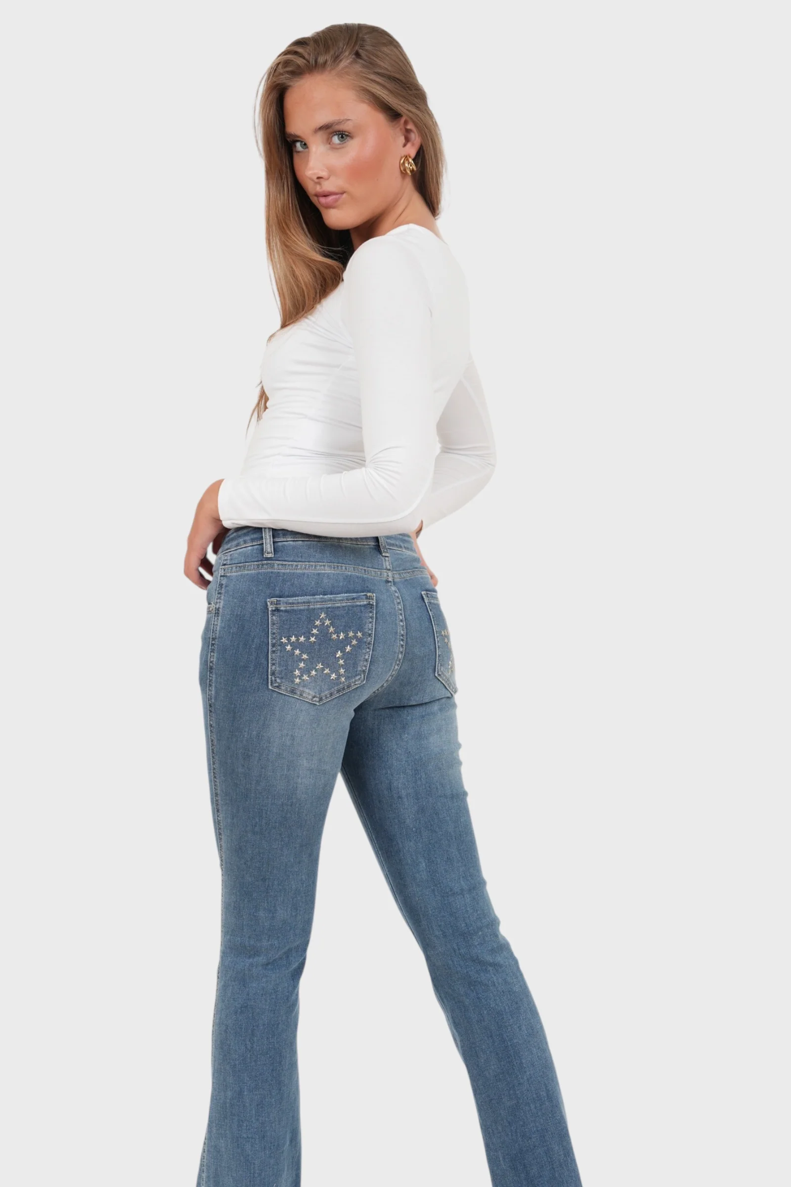 "Star star" jeans blue - Image 3