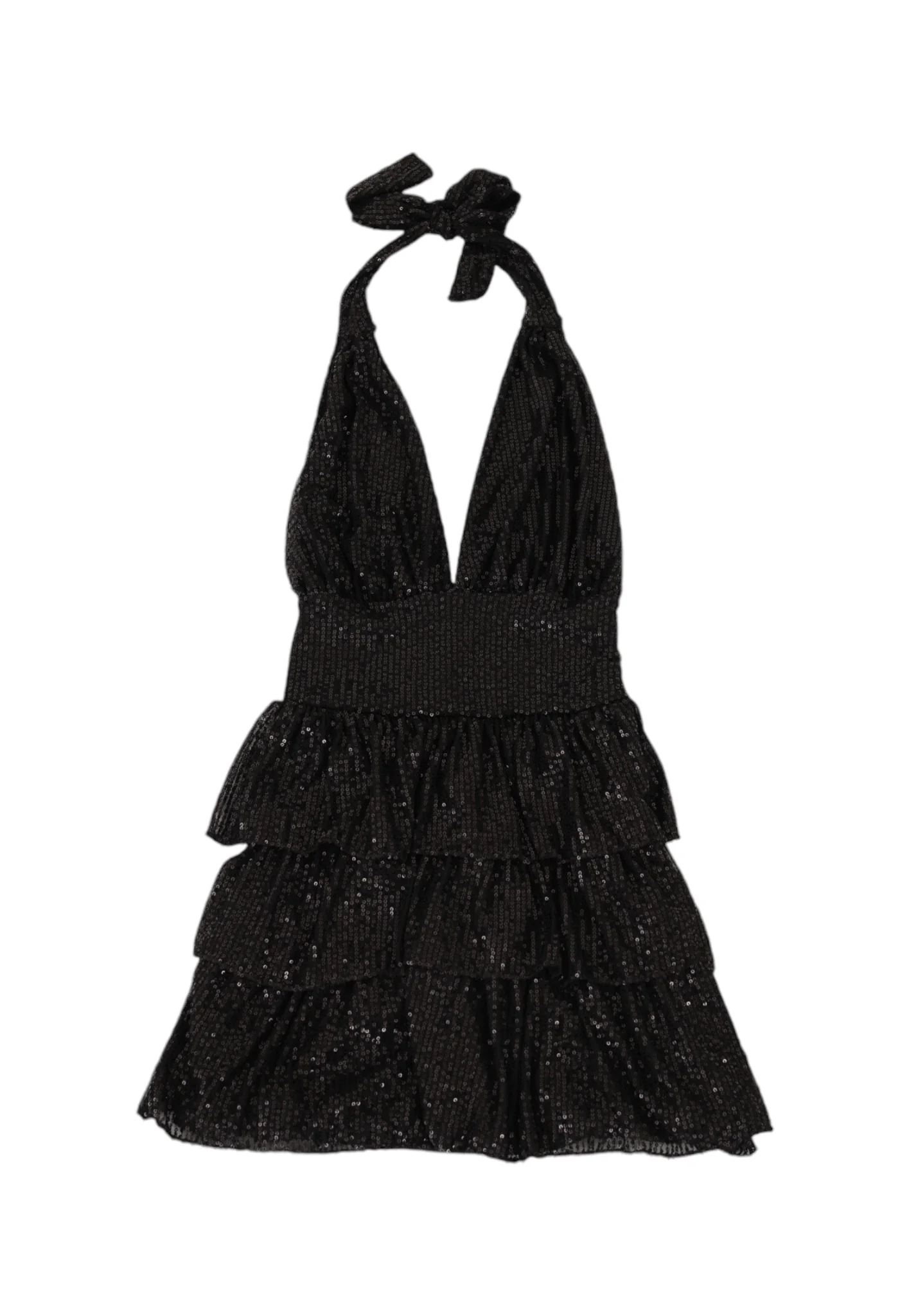 "Stardust" dress black - Image 5