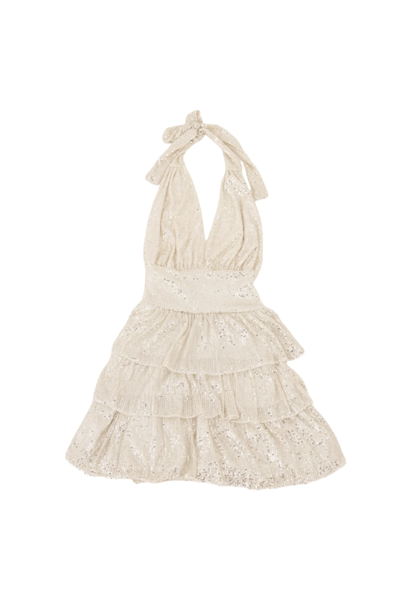 "Stardust" dress champagne - Image 4