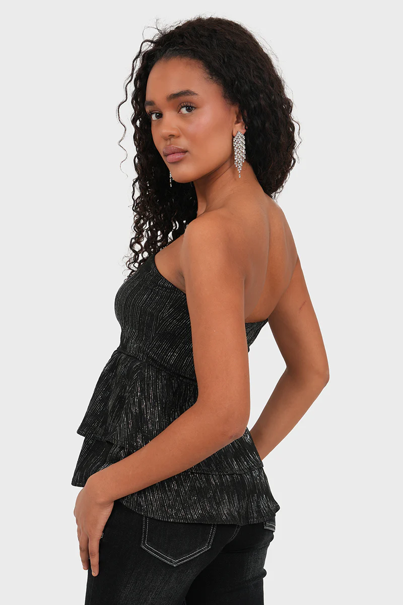 "Starlet" top black - Image 3