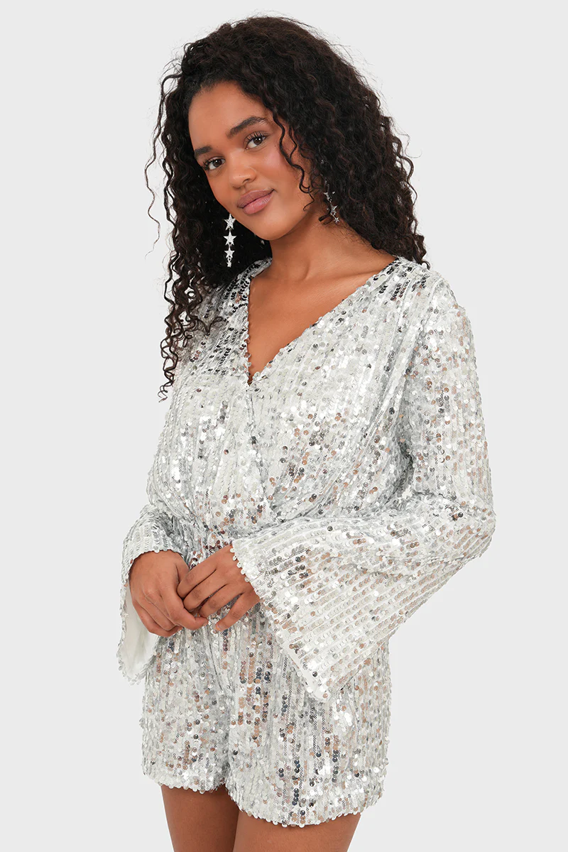 "Starlight" playsuit silver - Image 3