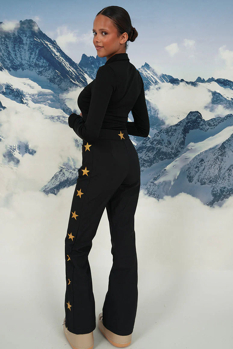 "Starry" ski pants black - Image 4