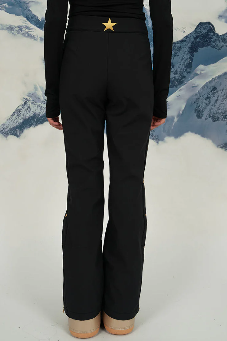 "Starry" ski pants black - Image 6