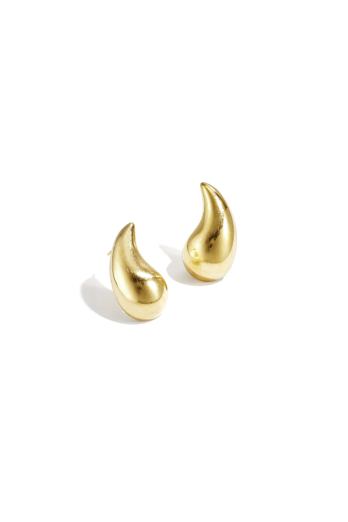 "Statement" drop earrings