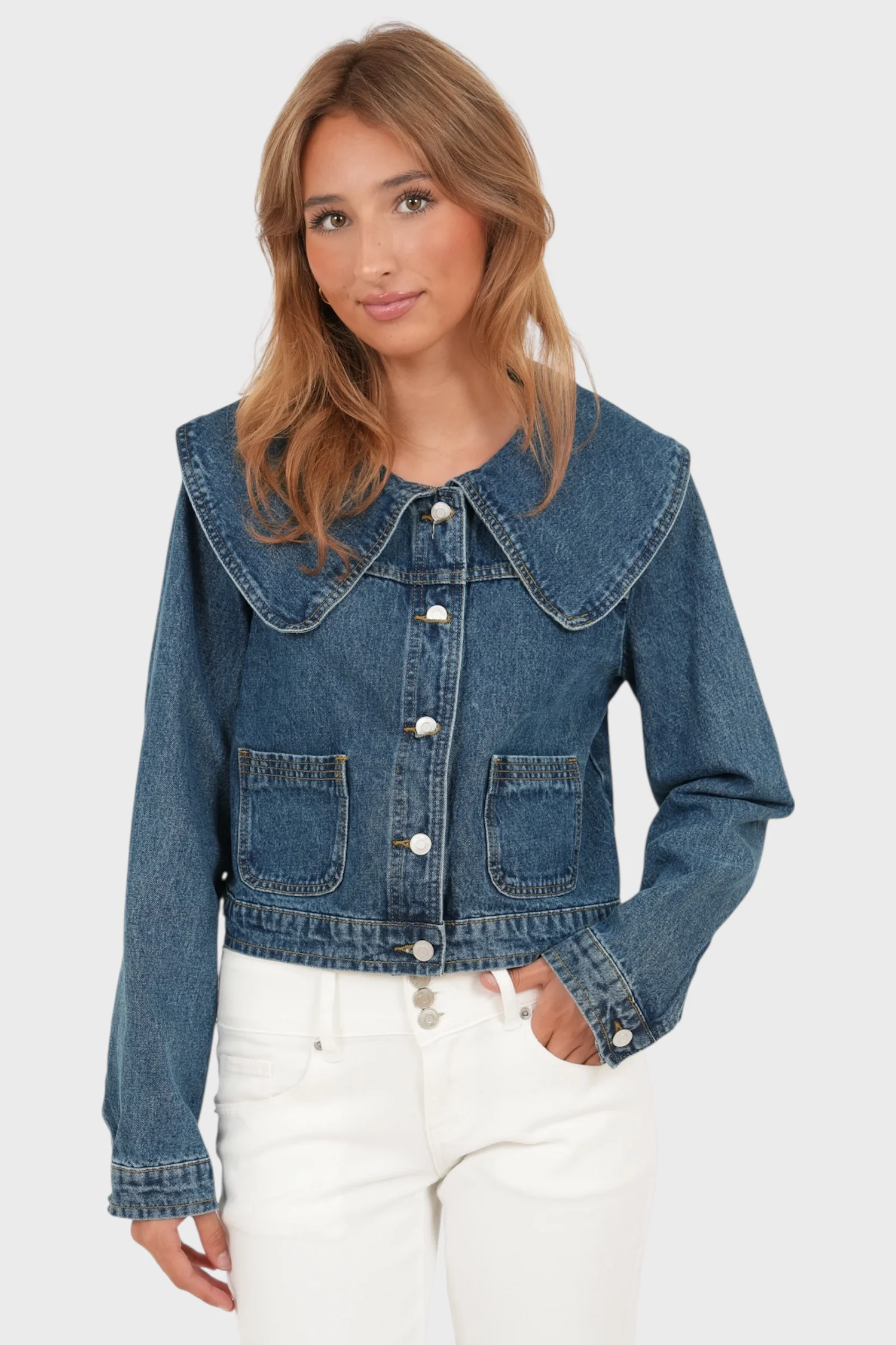 "Stockholm" denim jacket - Image 3
