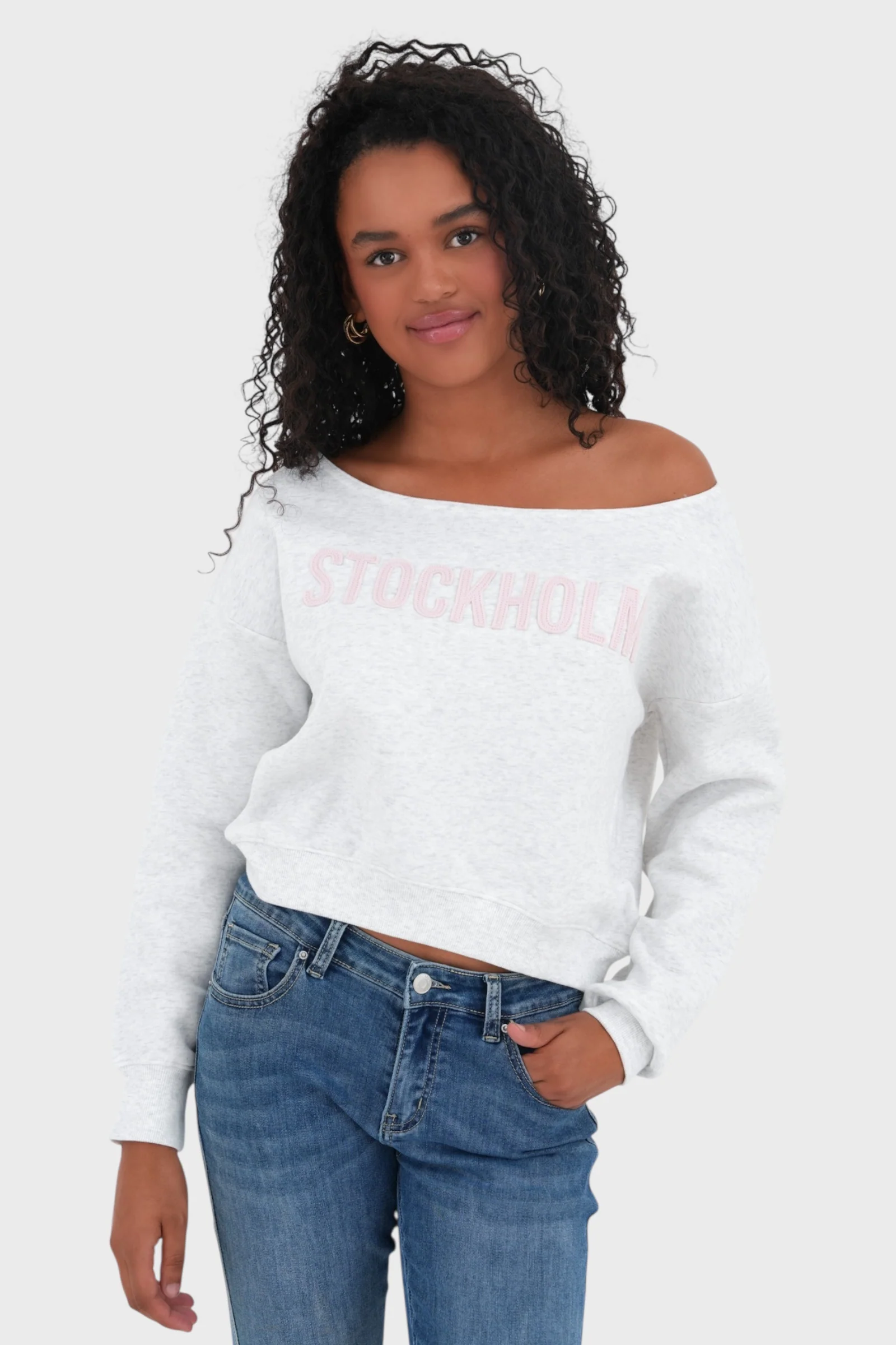 "Stockholm" sweater grey - Image 2
