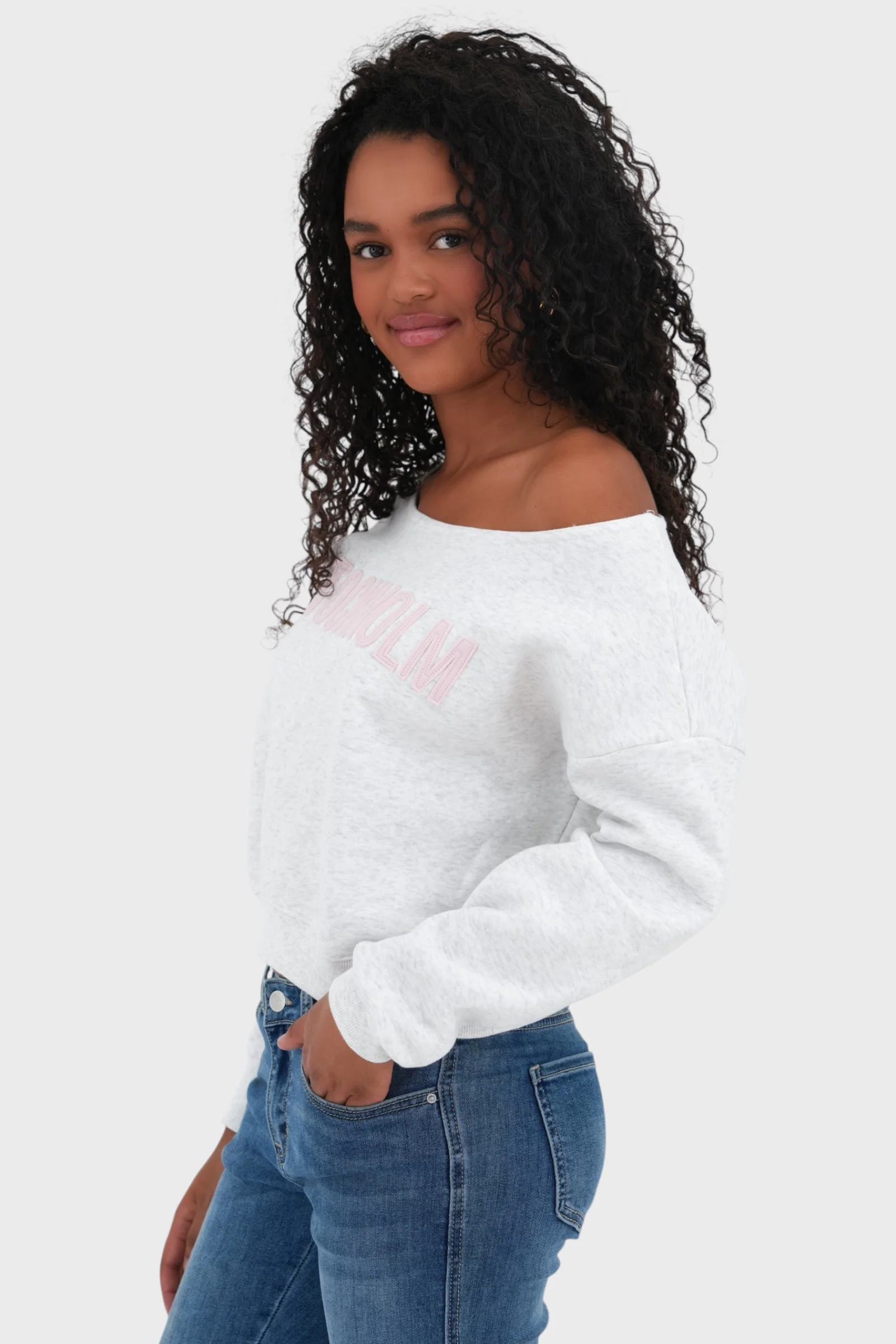 "Stockholm" sweater grey - Image 4