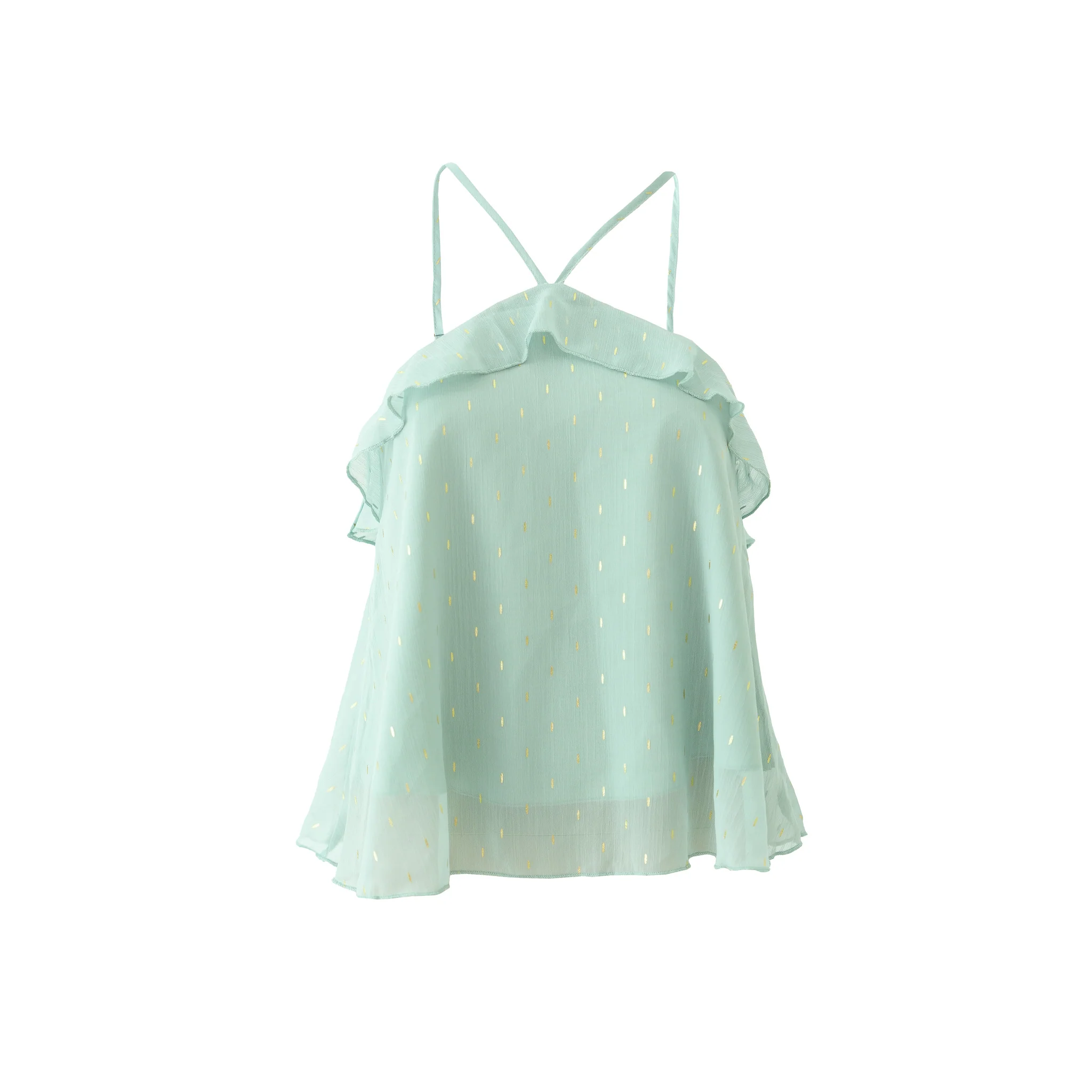 "Sunlit" top green - Image 4