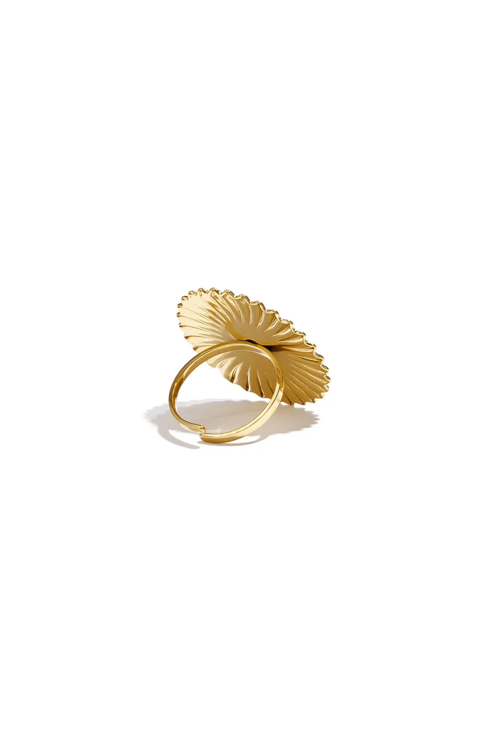 "Sunny" heart ring - Image 2