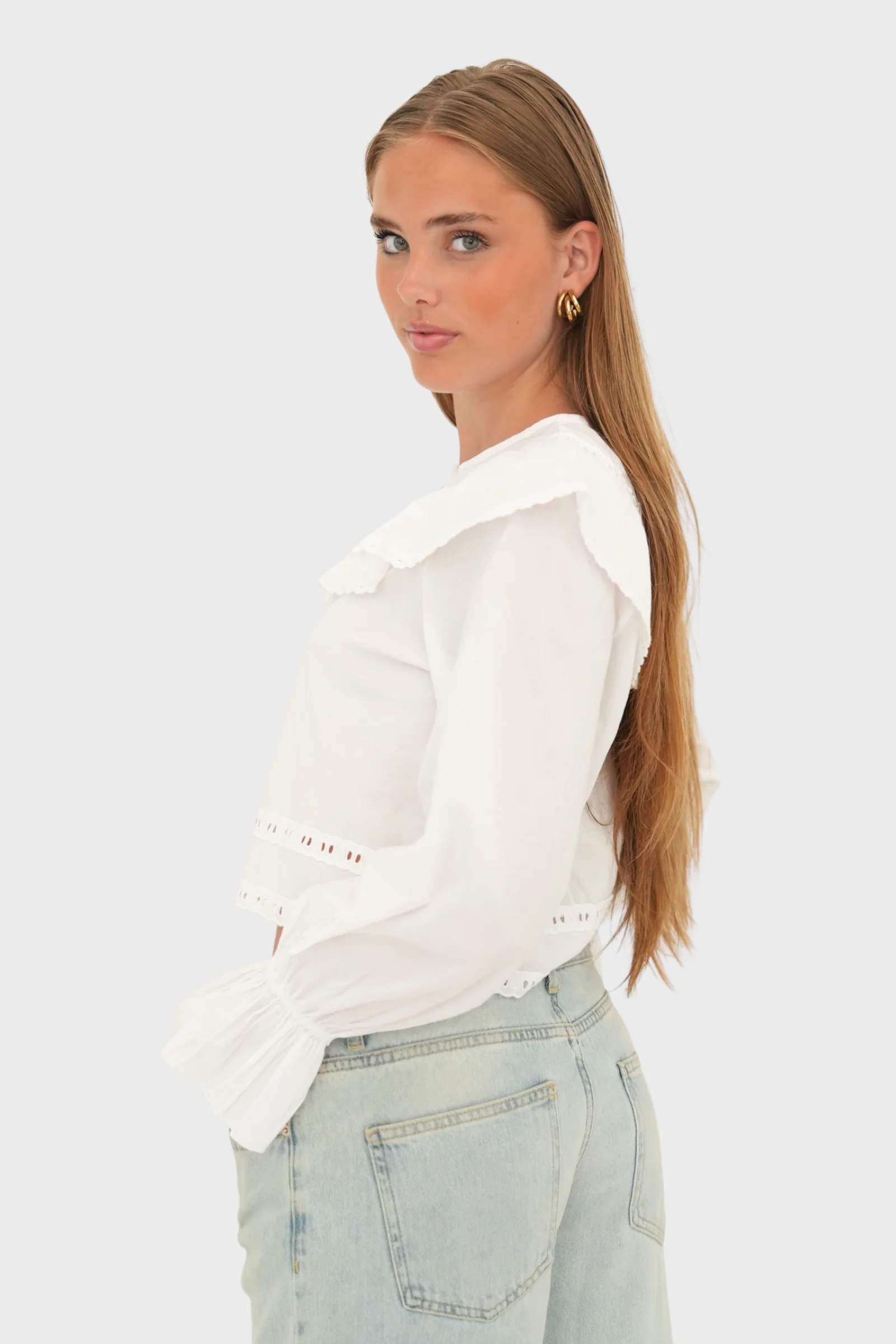 "Sweden" blouse white - Image 4