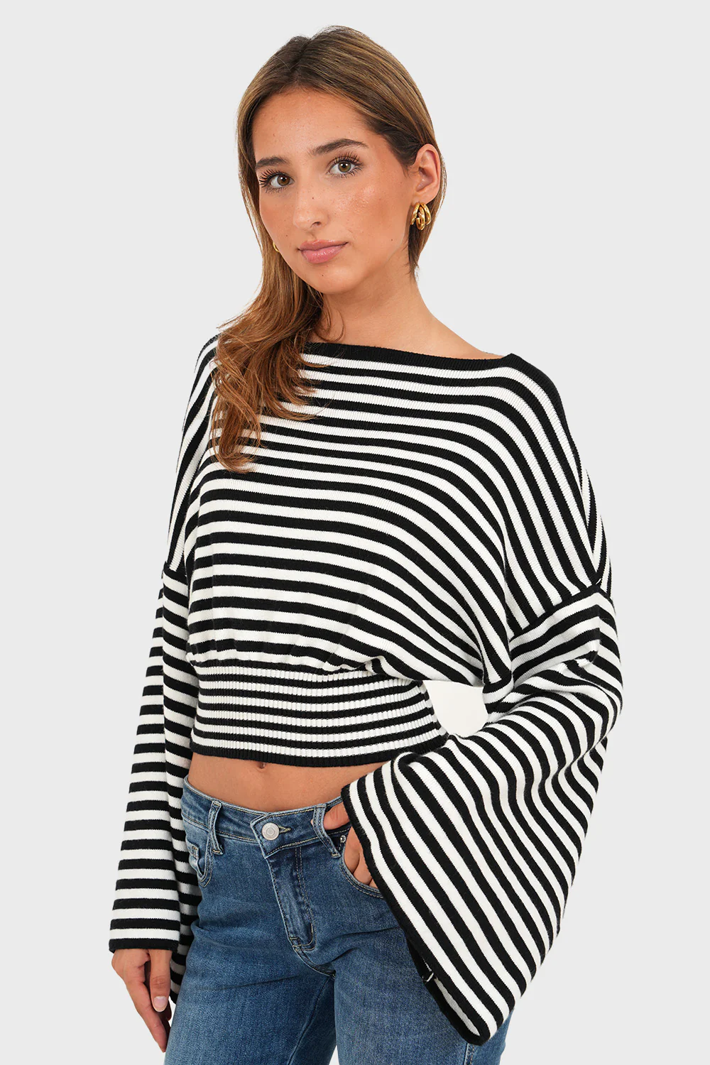 "Sweden" sweater black - Image 2