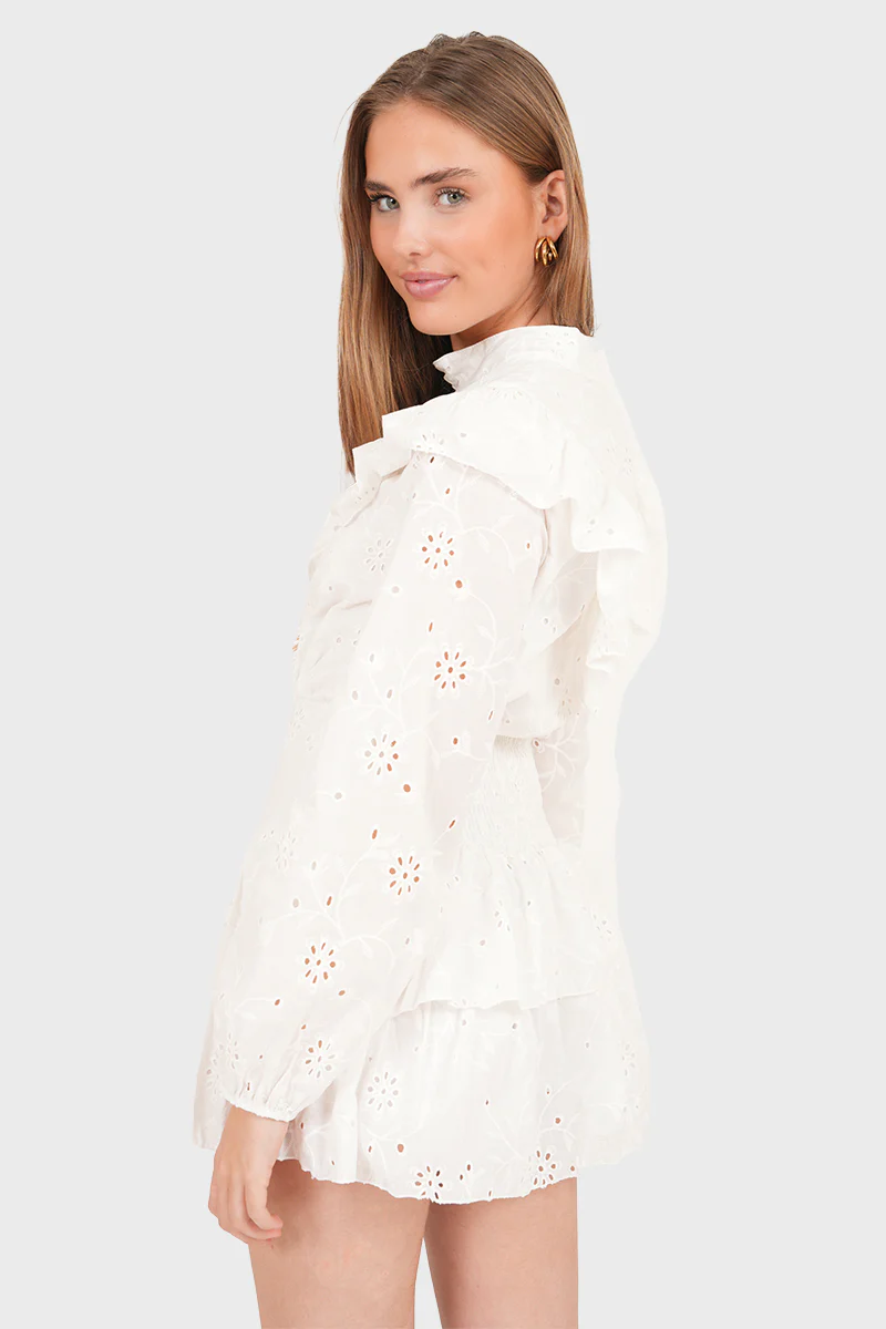"Toscane" dress white - Image 3