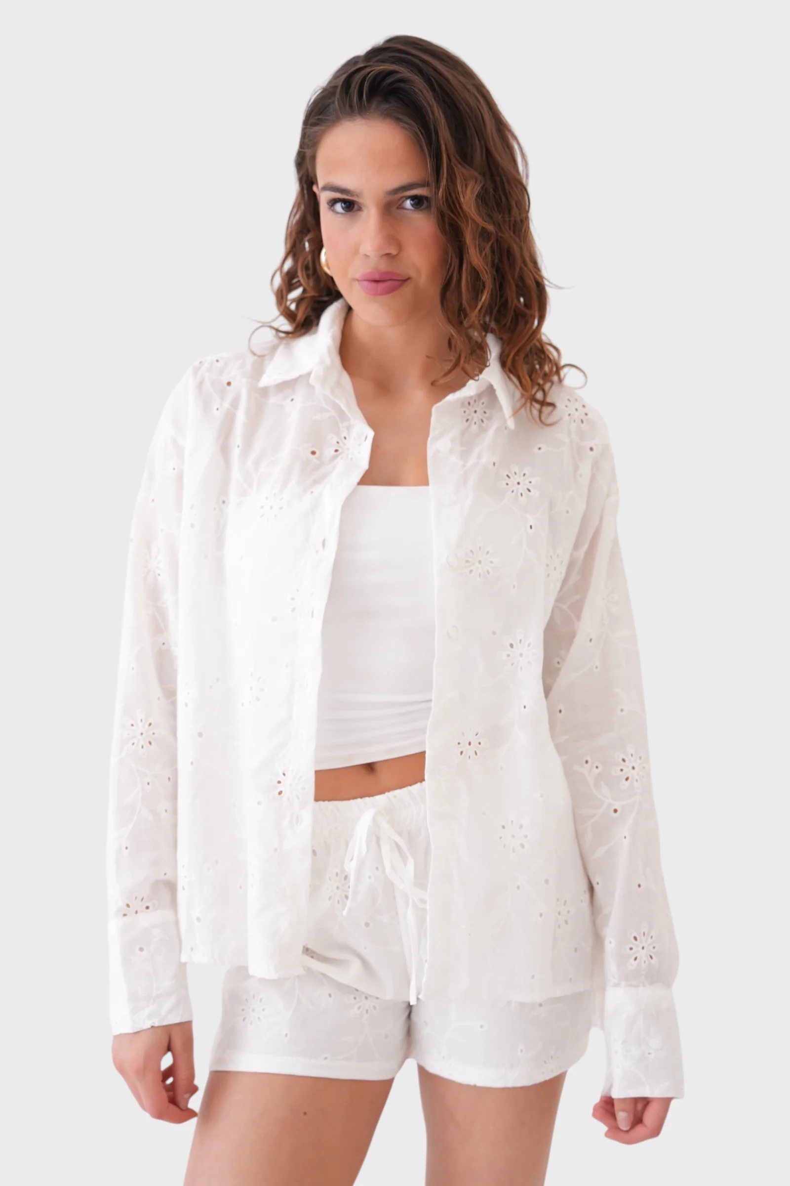 "Tropic" short white - Image 4