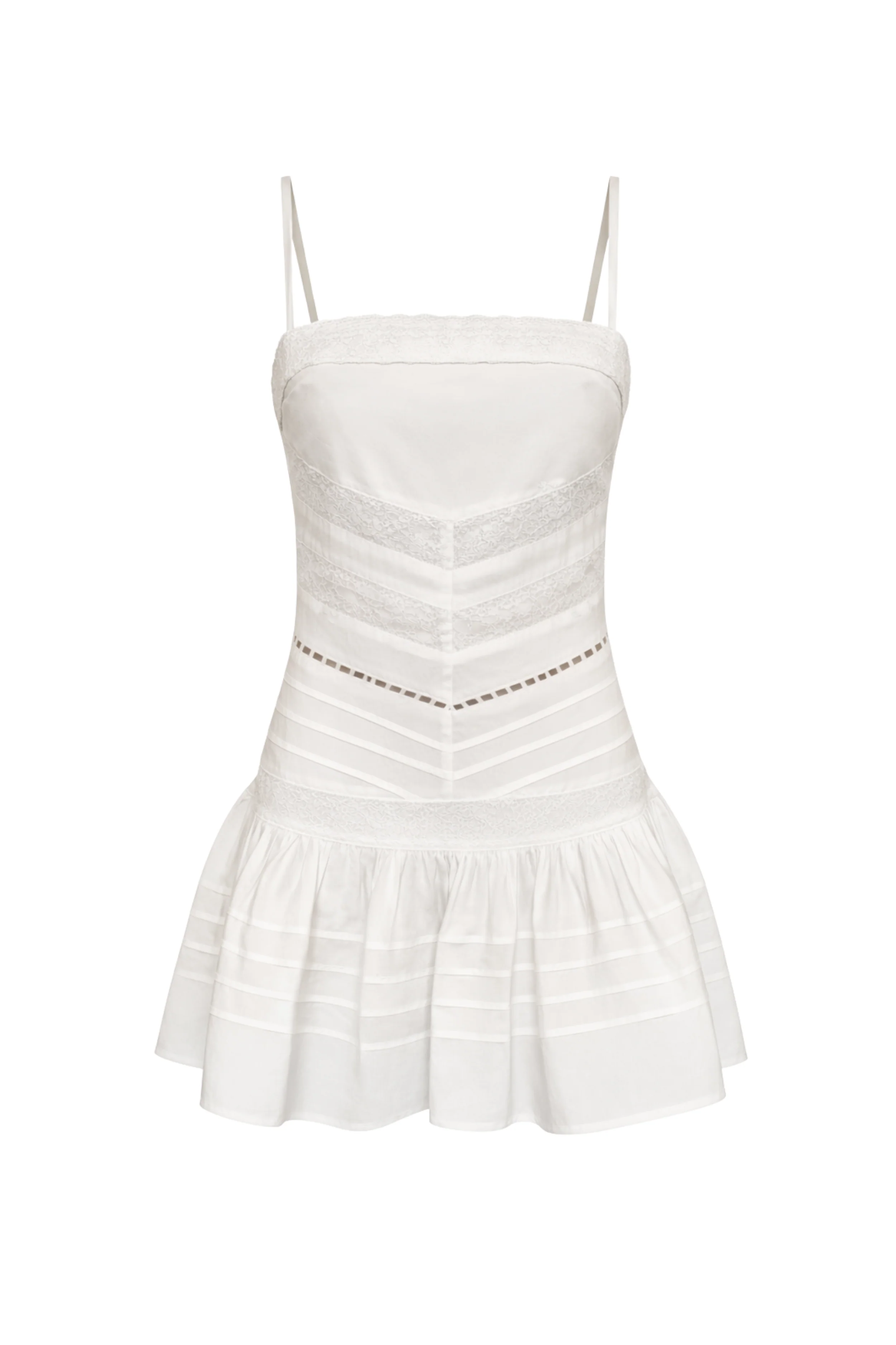 “True lace” dress white - Image 8