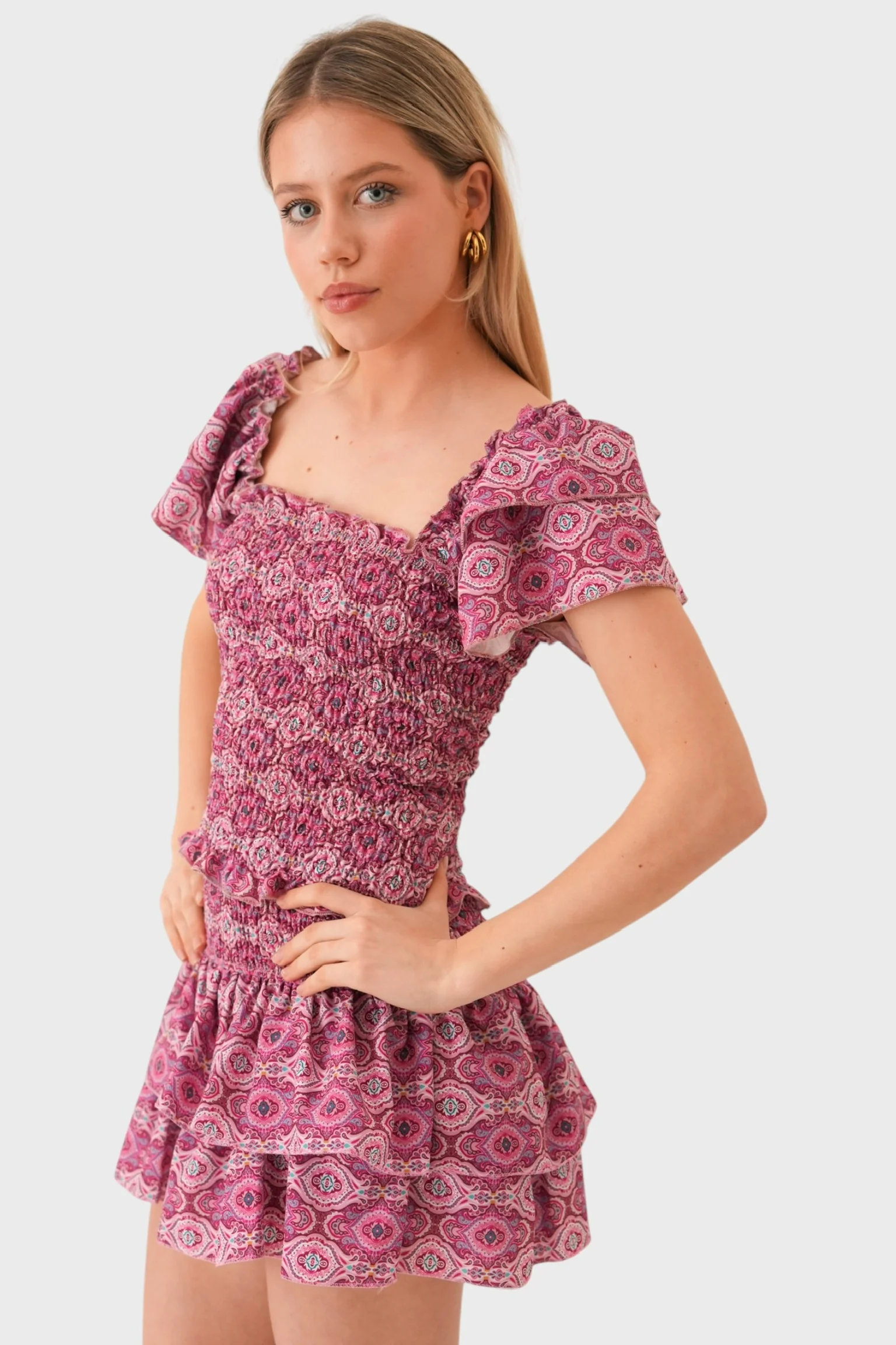 "Tulum" ruffle top - Image 2