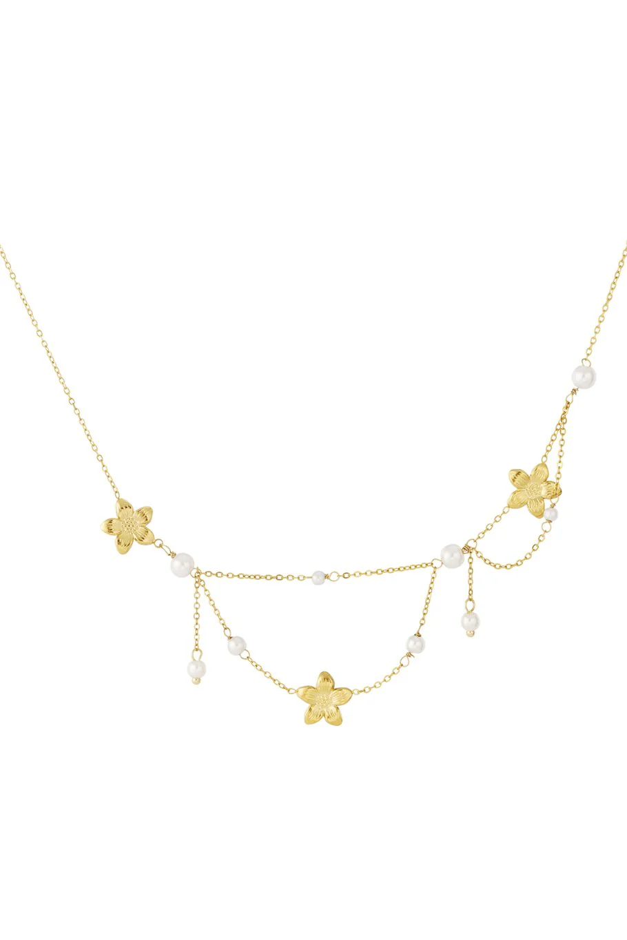 "Twist" necklace