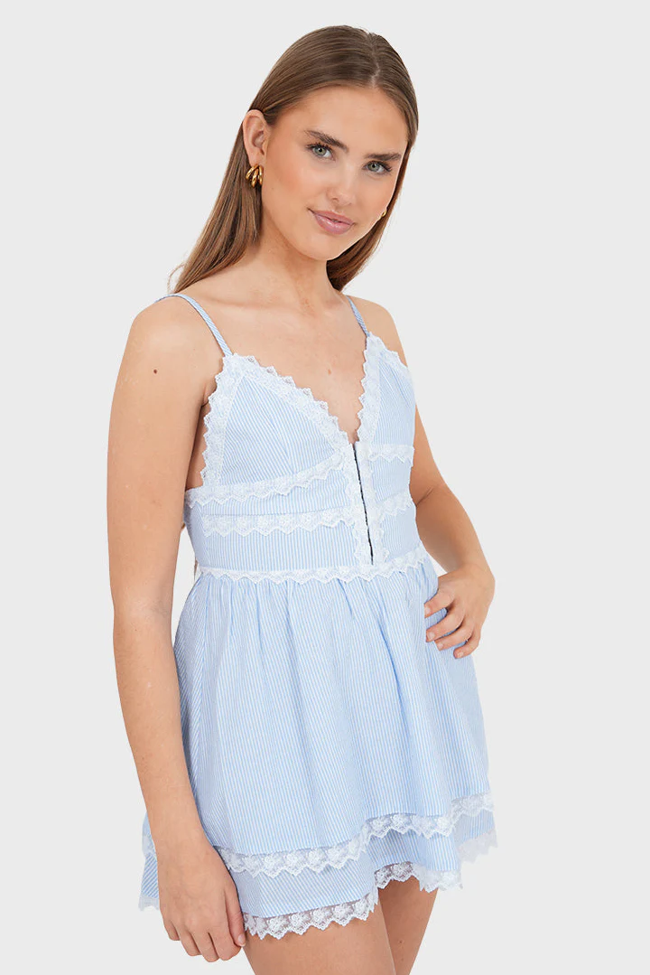 “Ulu” dress blue - Image 3