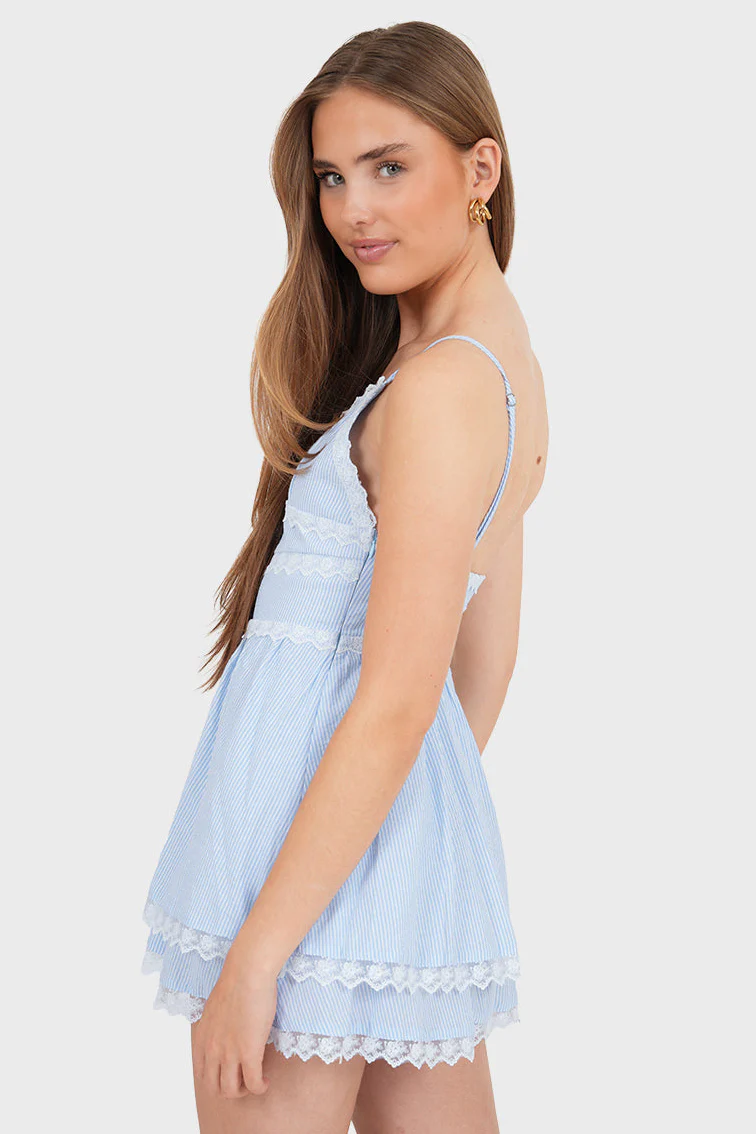“Ulu” dress blue - Image 4