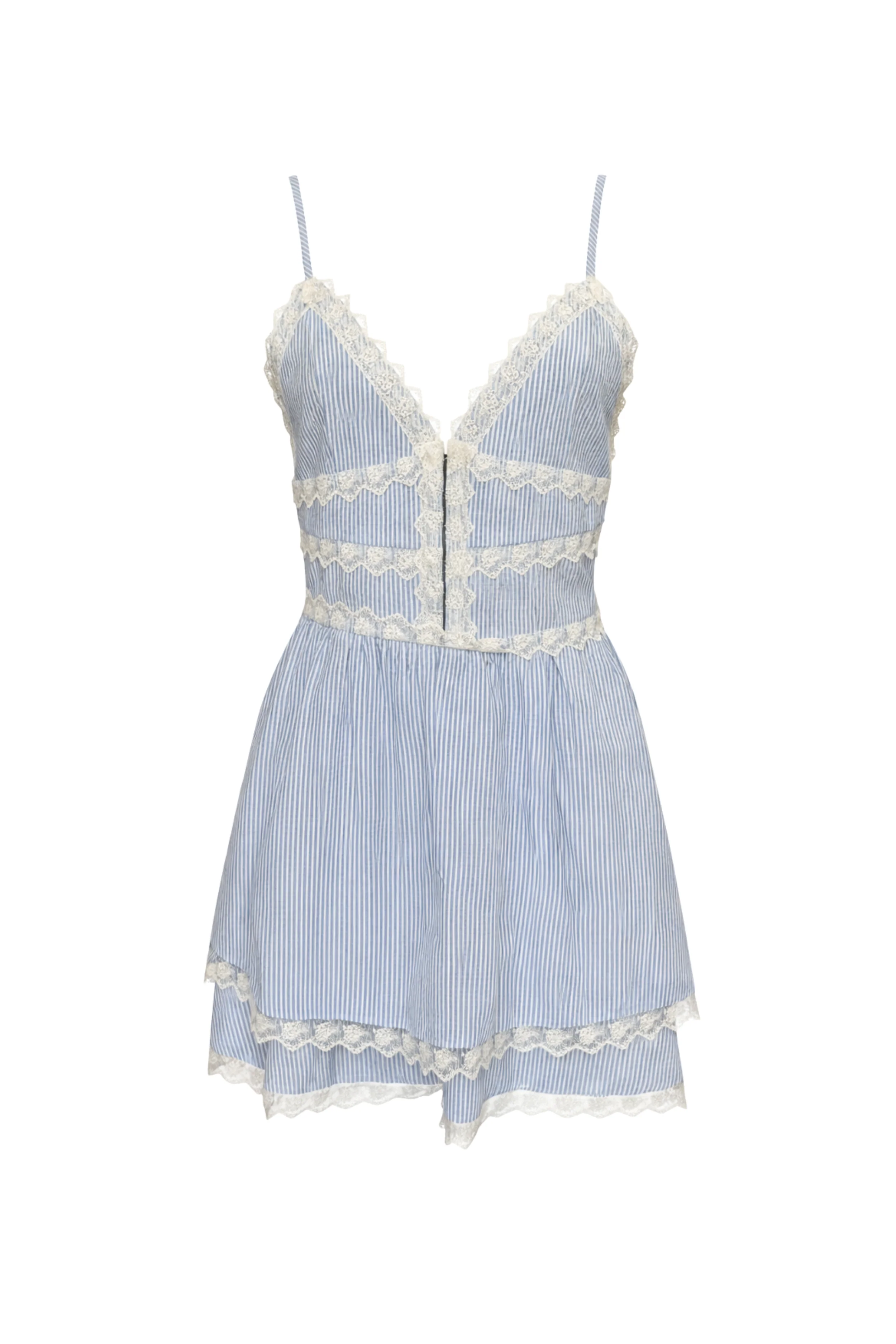 “Ulu” dress blue - Image 6