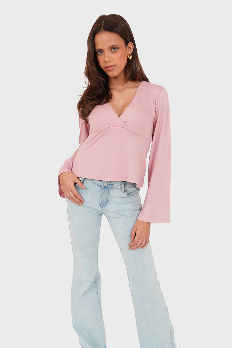 "Valerie" top pink - Image 2