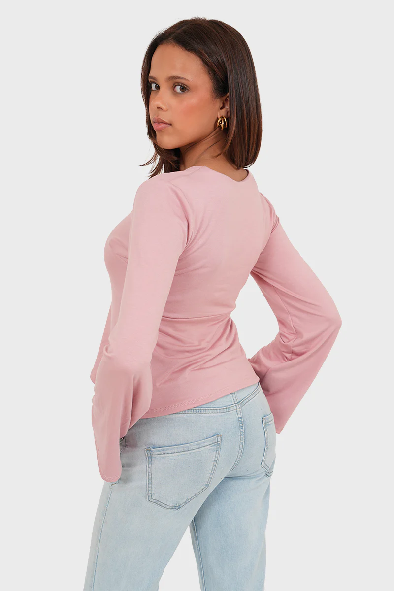 "Valerie" top pink - Image 4
