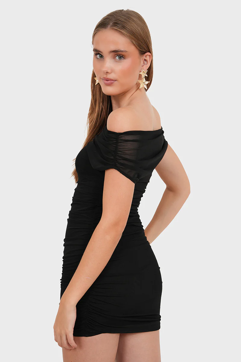 "Vegas" dress black - Image 3