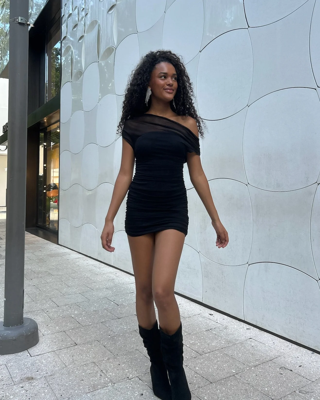 "Vegas" dress black - Image 4