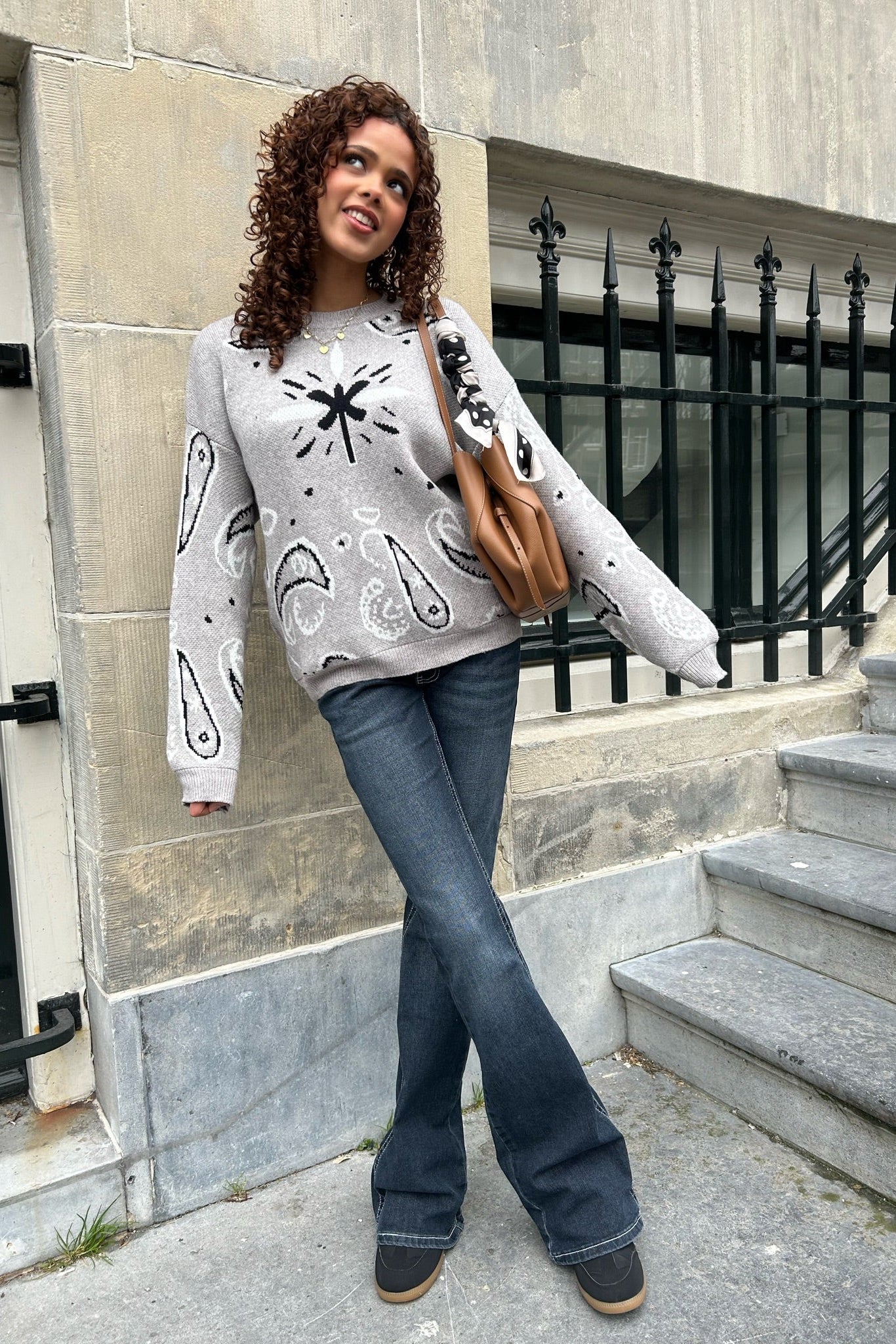 "Vera" sweater white - Image 3