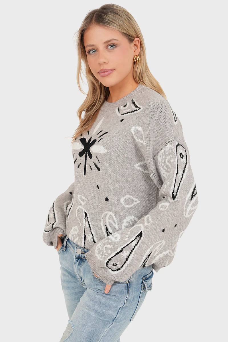 "Vera" sweater white - Image 4
