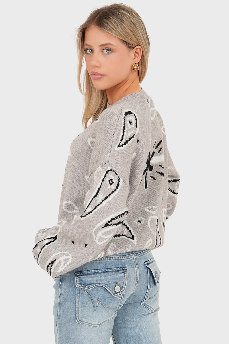 "Vera" sweater white - Image 5