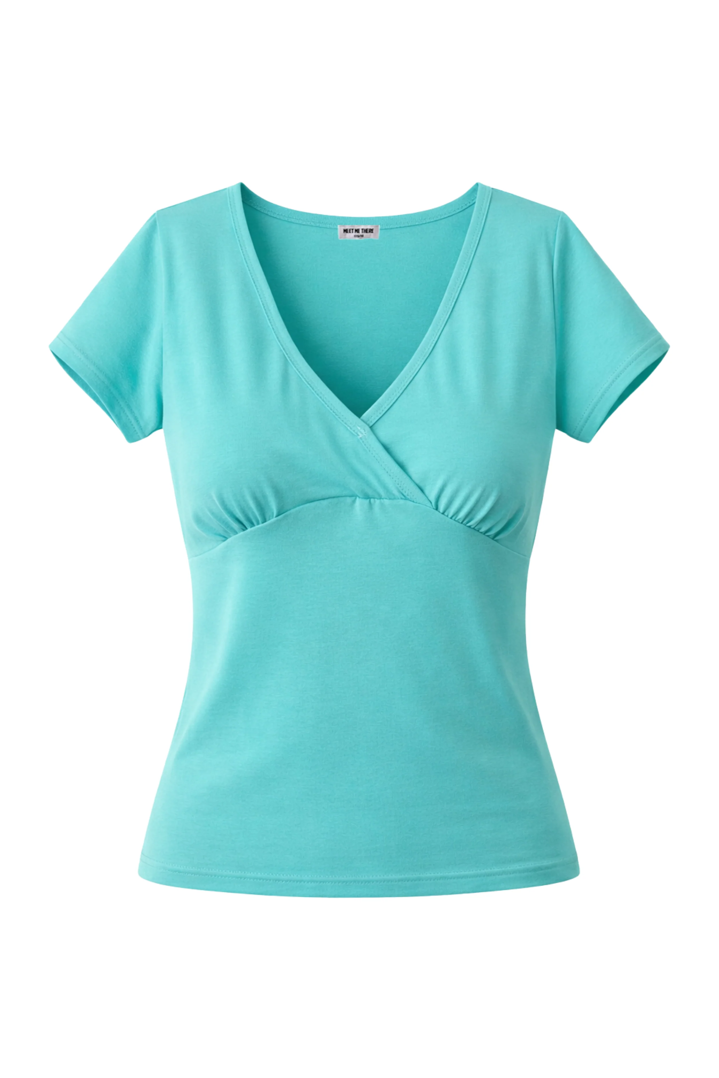"Viv" top mint - Image 5