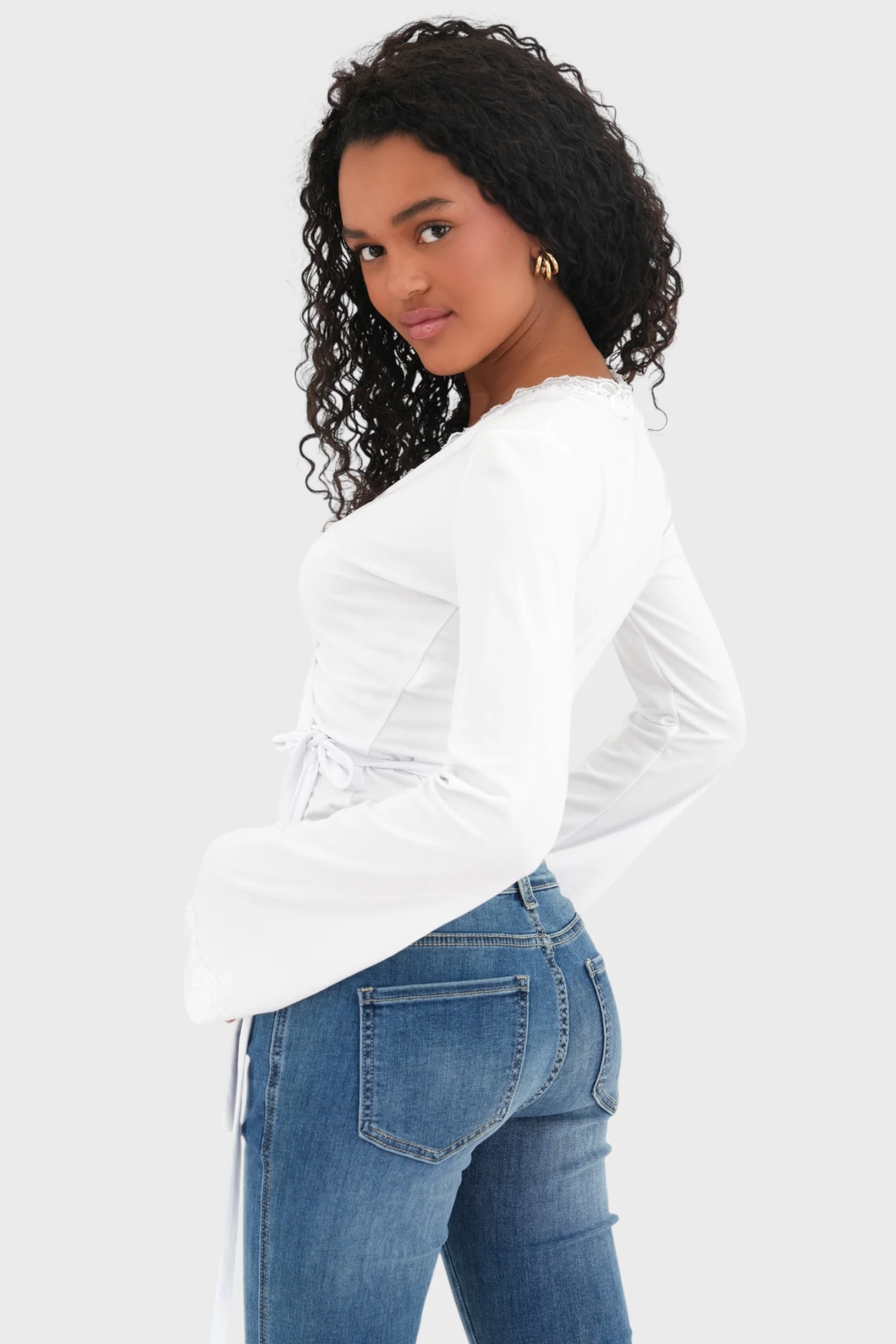 "Wiggle" top white - Image 3