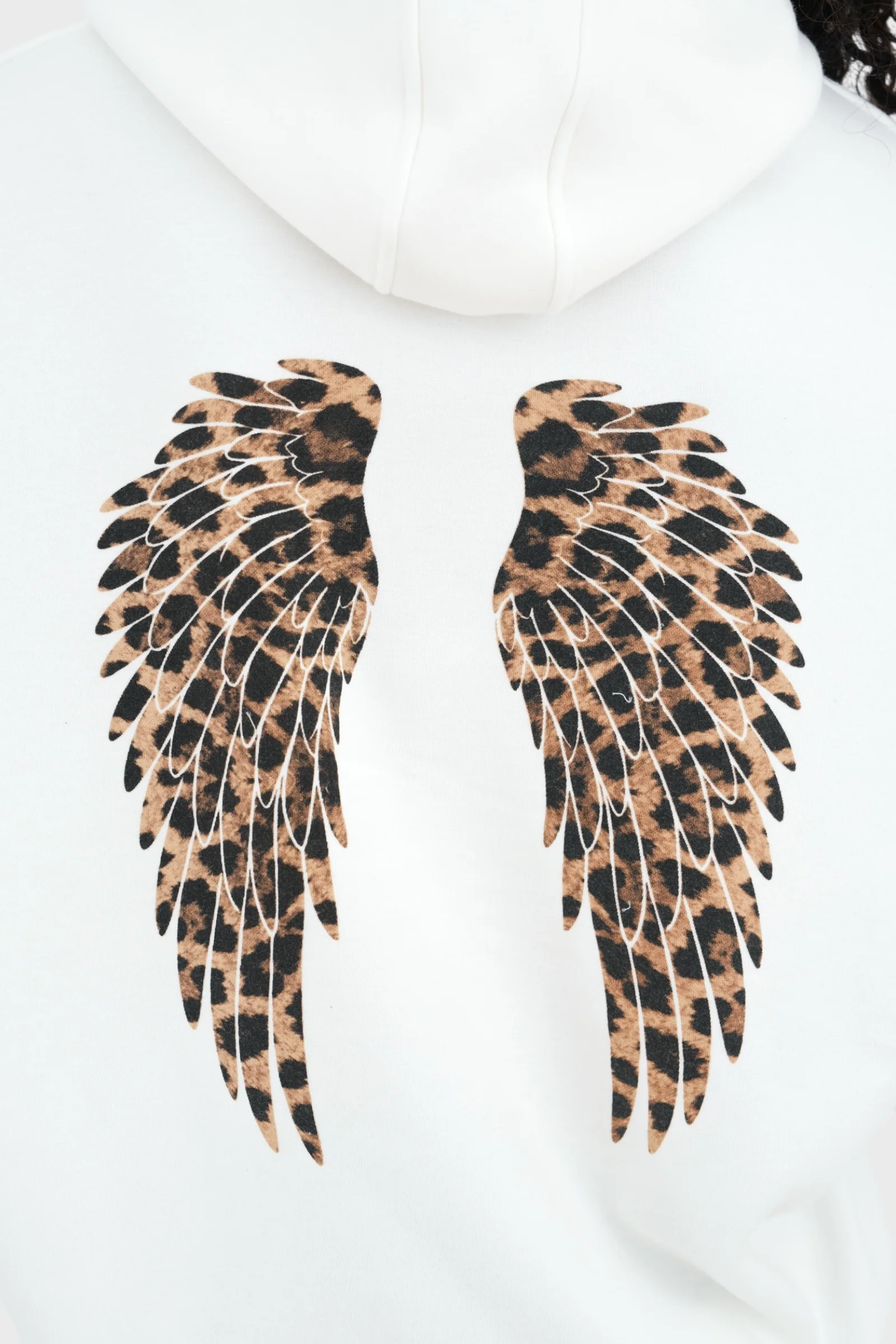 "Wing" hoodie leopard - Image 4